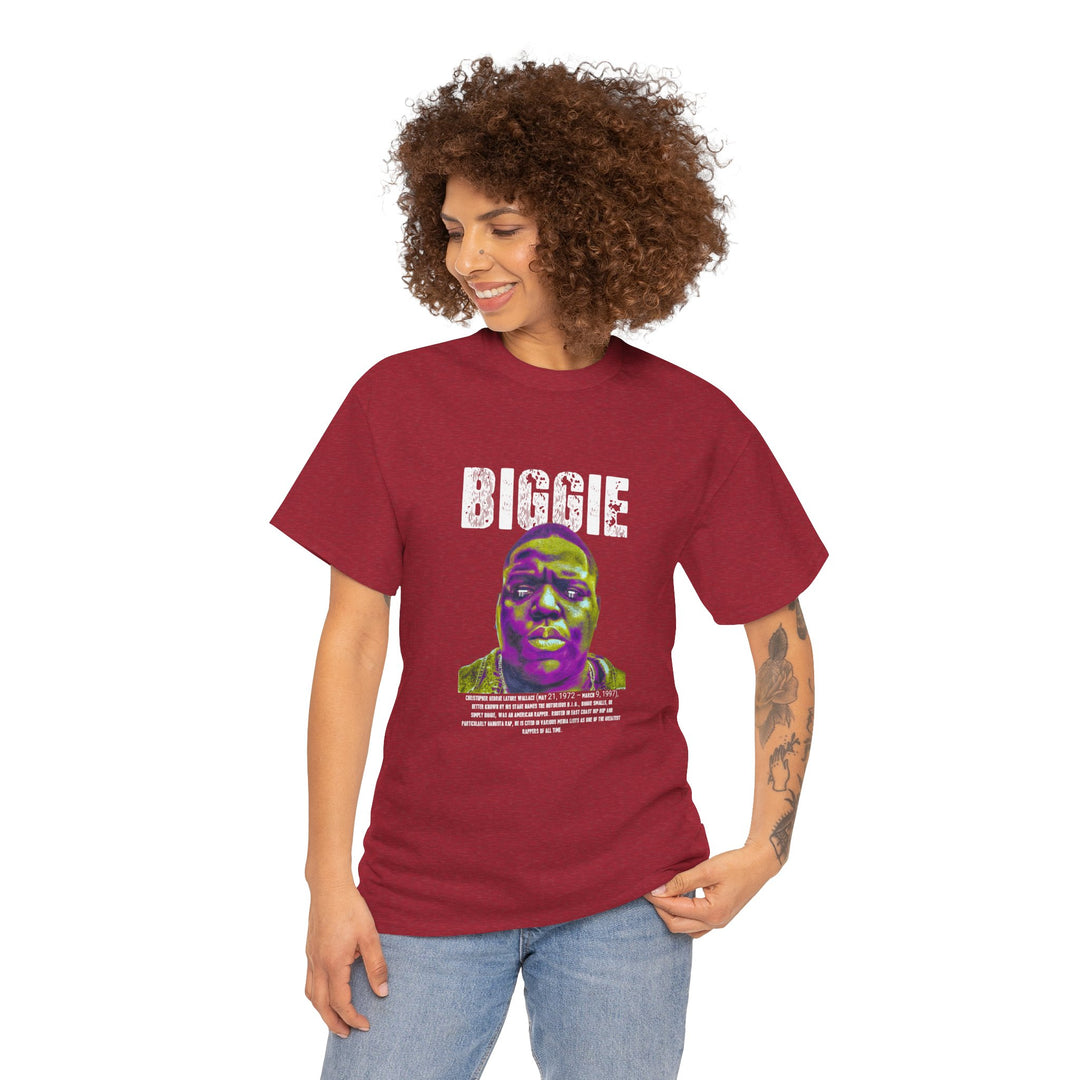 Biggie Smalls Neon Tee