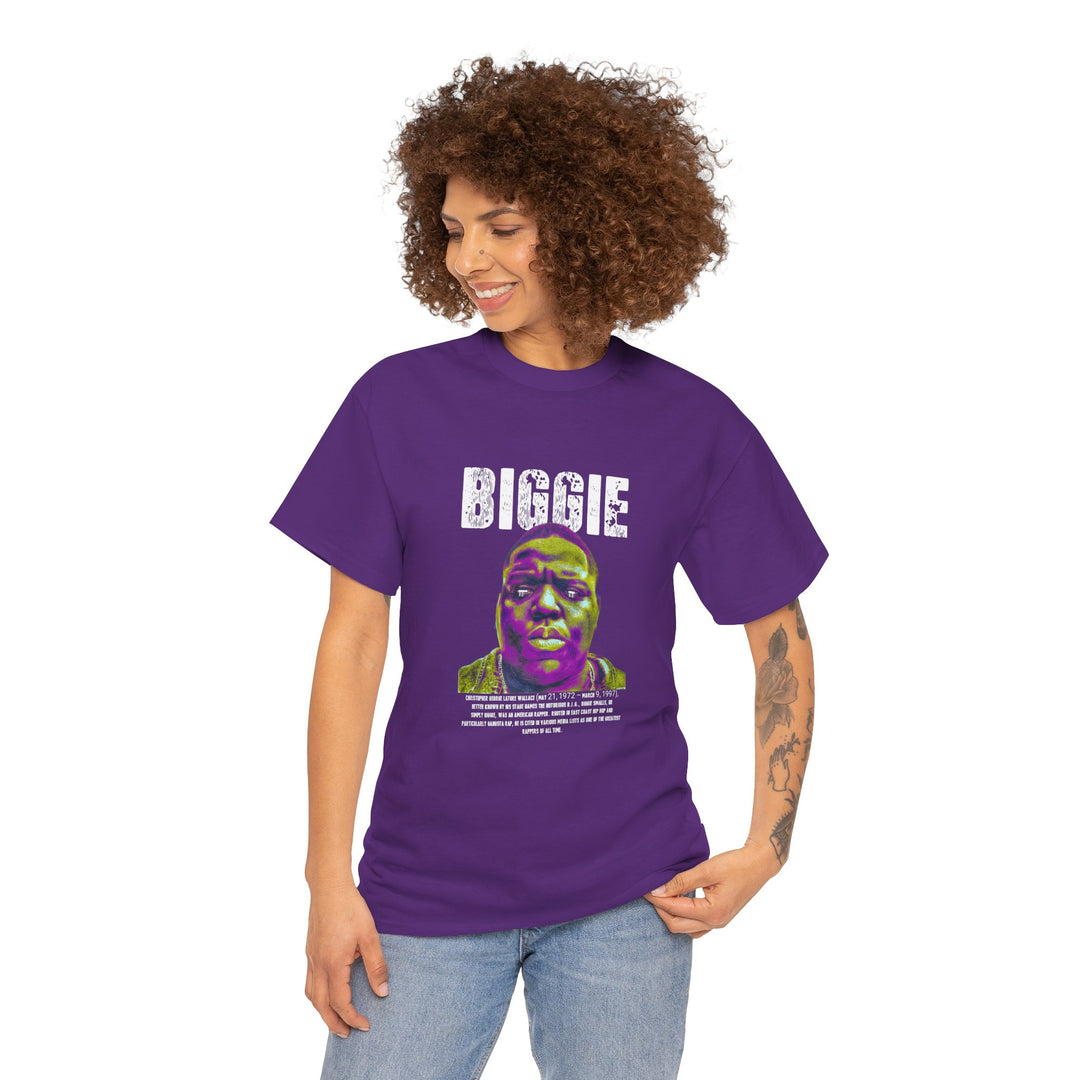 Biggie Smalls Neon Tee