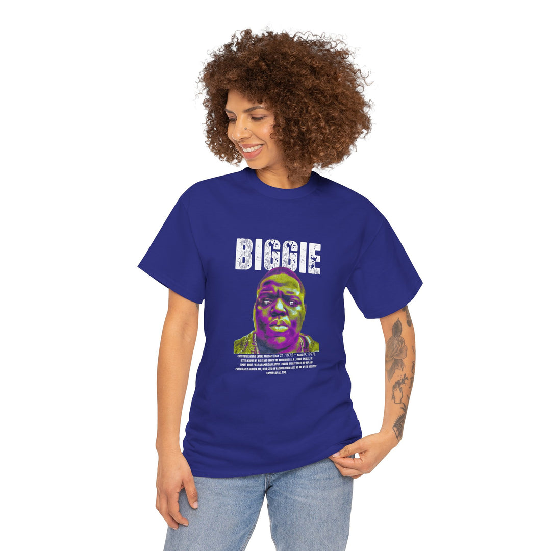 Biggie Smalls Neon Tee