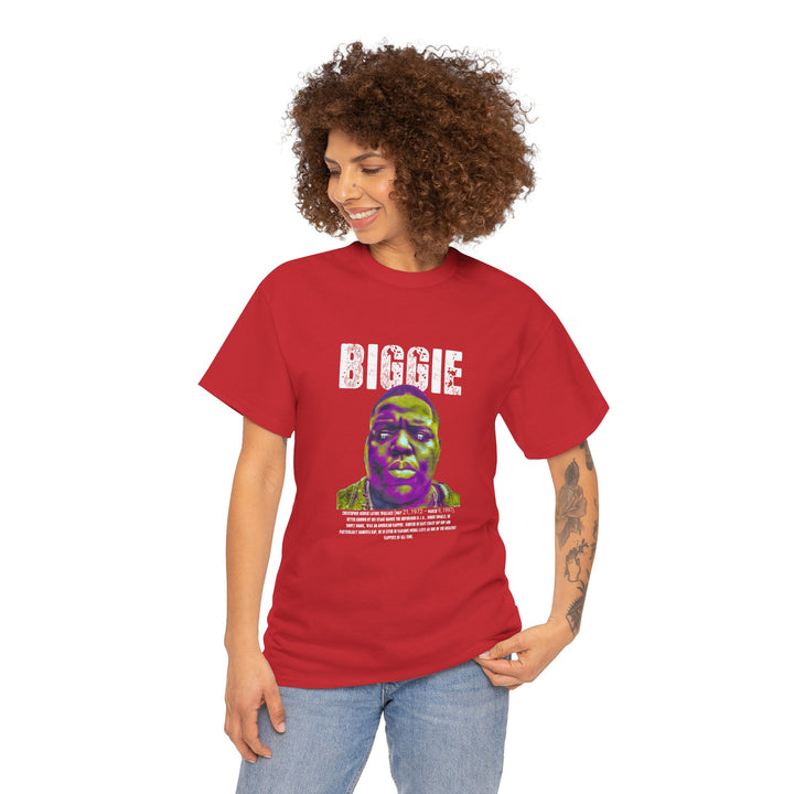 Biggie Smalls Neon Tee